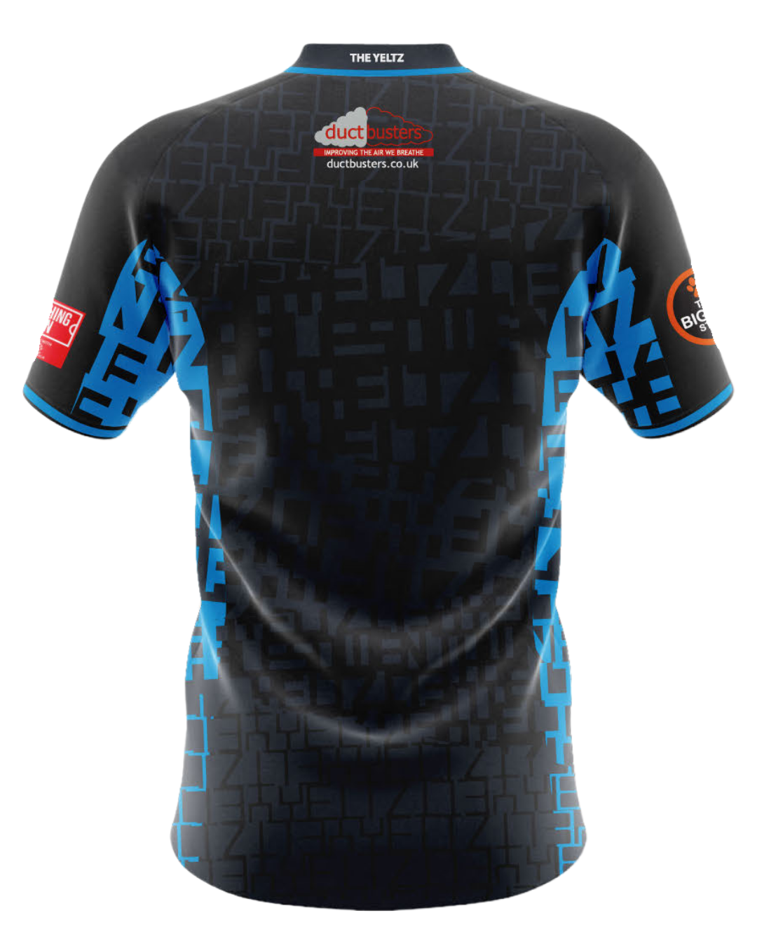 Yeltz Away Shirt for the 25/26 Season featuring striking fabric design, commemorative logo to chest. Sizes XSY to 6XL. Pre-Order online, stock available from Club Shop from 19th July 2025.