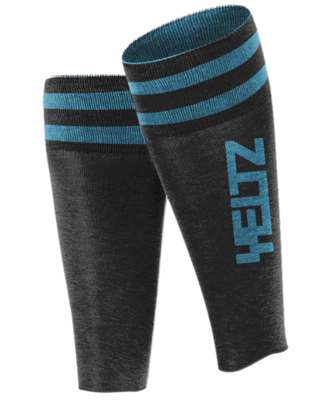 Yeltz Away Socks for the 25/26. Sleeve sock available in junior or senior size. YELTZ woven into the fabric.