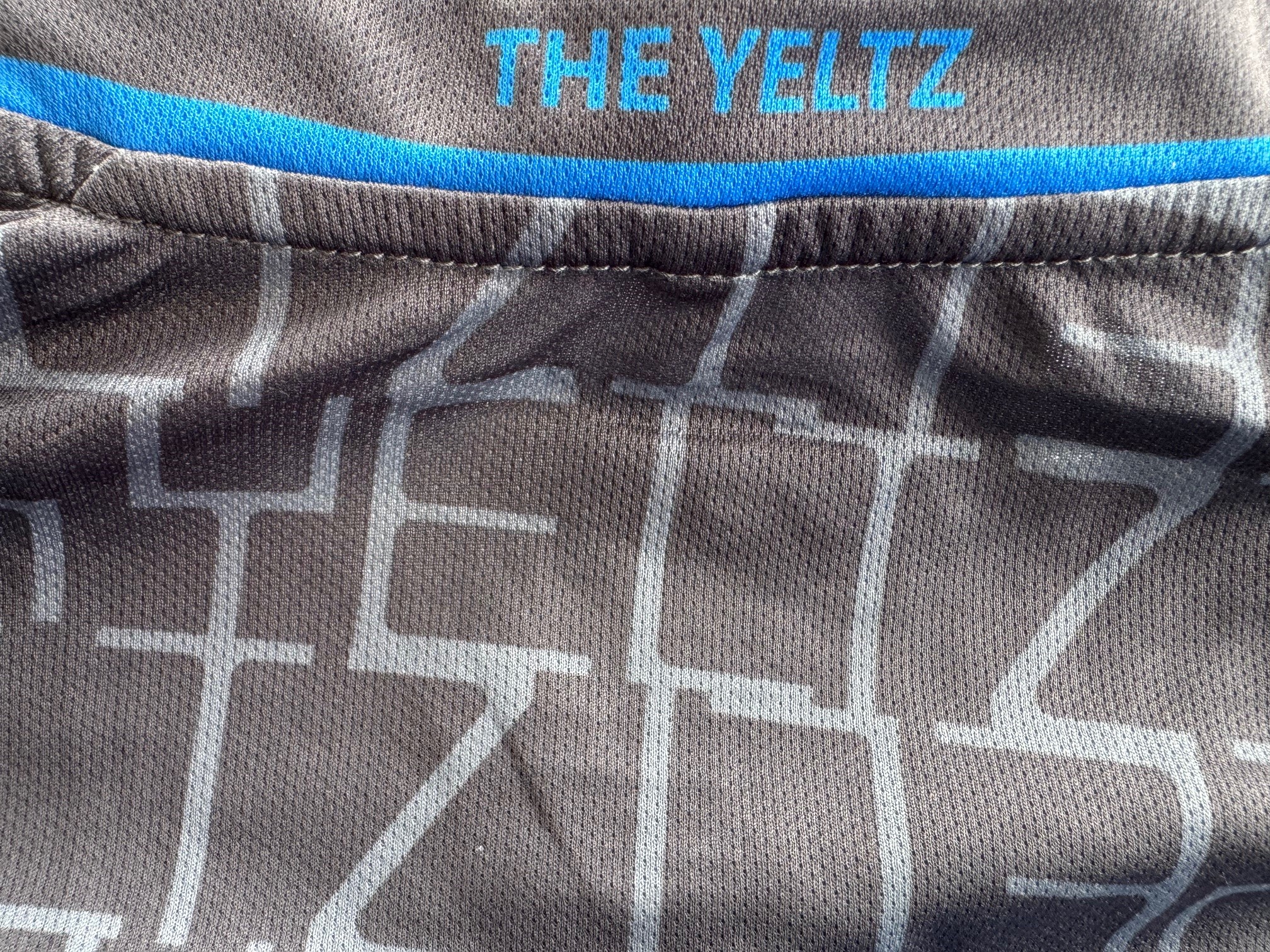 Yeltz Away Shirt for the 25/26 Season featuring striking fabric design, commemorative logo to chest. Sizes XSY to 6XL. Pre-Order online, stock available from Club Shop from 19th July 2025.