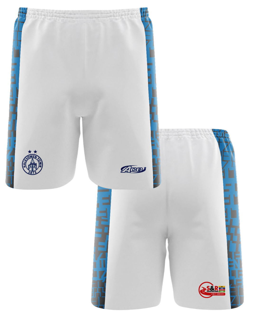 Yeltz Home Shorts for the 25/26 .Sizes XSY to 6XL. Pre-Order online, stock available from Club Shop from 19th July 2025.