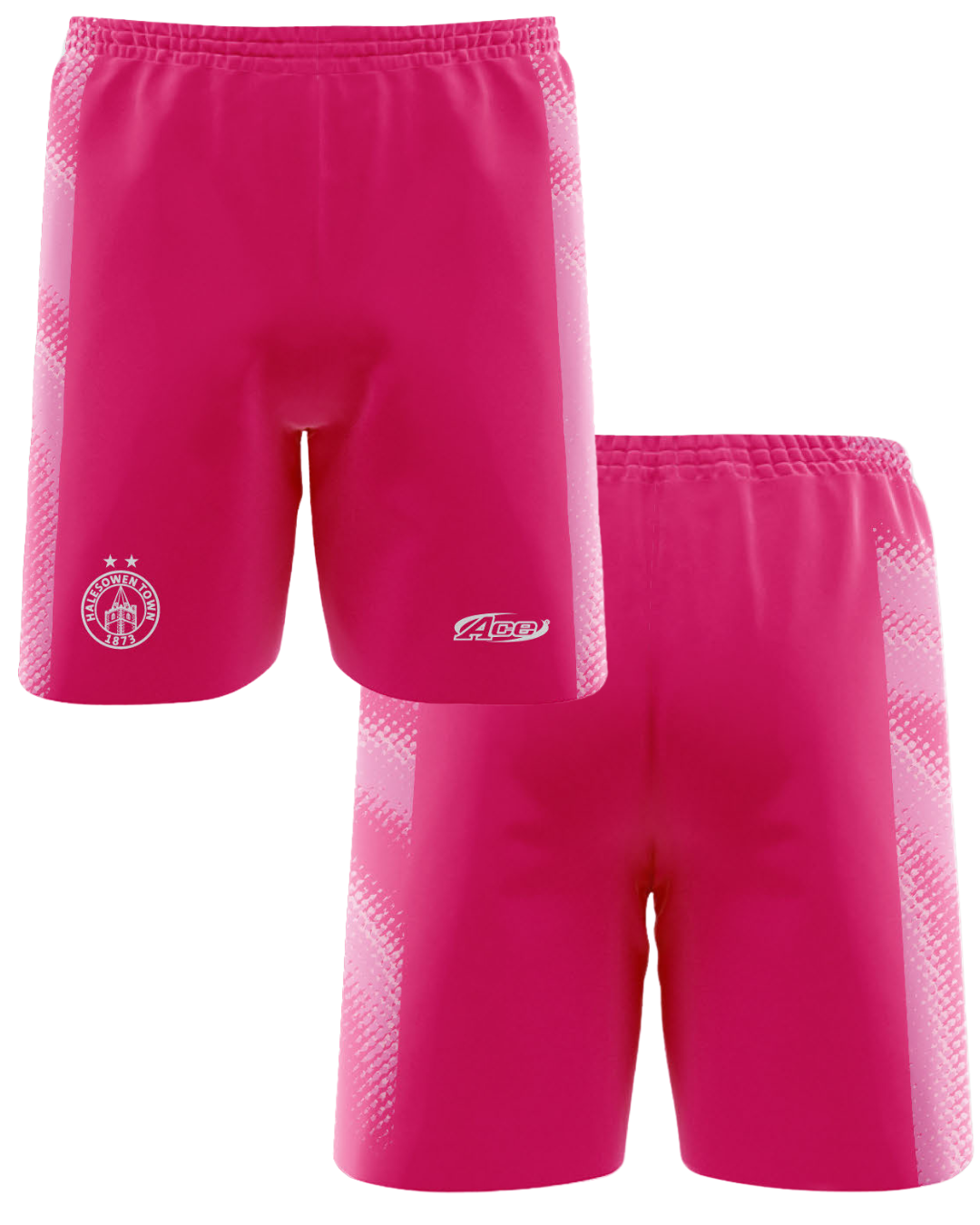 Yeltz Away Shorts for the 25/26 .Sizes XSY to 6XL. Pre-Order online, stock available from Club Shop from 19th July 2025.