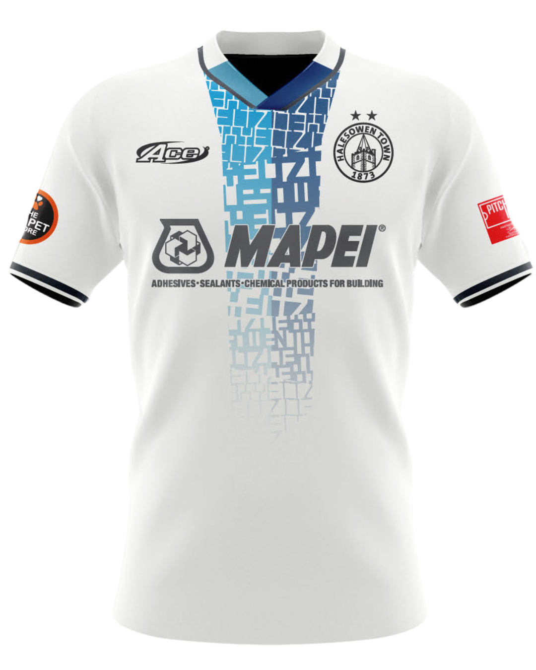 Yeltz Third  Shirt for the 25/26 Season featuring striking fabric design, commemorative logo to chest. Sizes XSY to 6XL. Pre-Order online, stock available from Club Shop from 19th July 2025.
