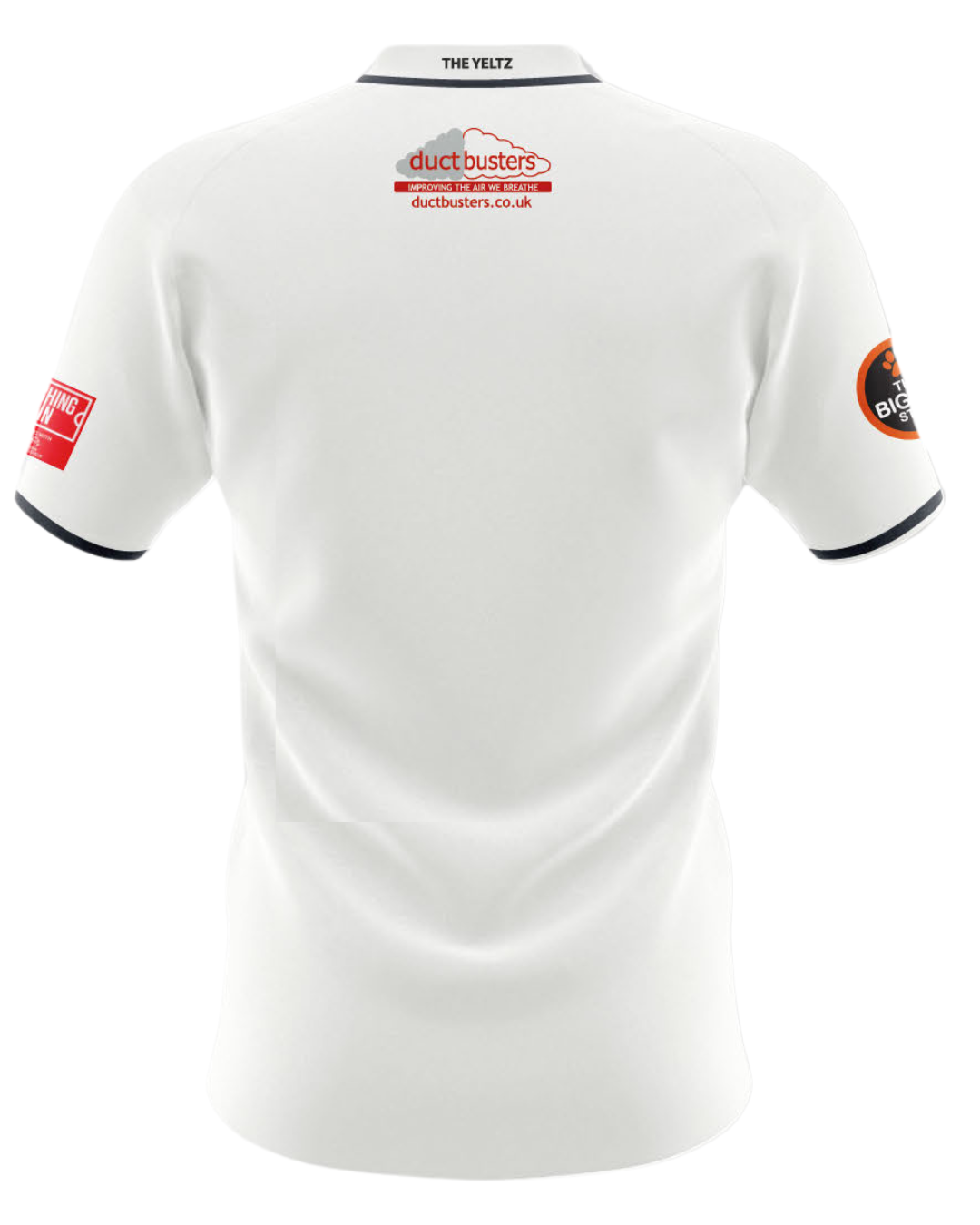 Yeltz Third  Shirt for the 25/26 Season featuring striking fabric design, commemorative logo to chest. Sizes XSY to 6XL. Pre-Order online, stock available from Club Shop from 19th July 2025.